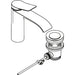 Hansgrohe Vivenis Single Lever Basin Mixer 110 Coolstart with Pop-Up Waste Set - Unbeatable Bathrooms