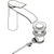 Hansgrohe Vivenis Single Lever Basin Mixer 110 Coolstart with Pop-Up Waste Set - Unbeatable Bathrooms