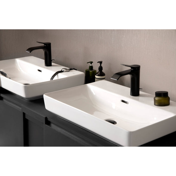 Hansgrohe Vivenis Single Lever Basin Mixer 110 Coolstart with Pop-Up Waste Set - Unbeatable Bathrooms