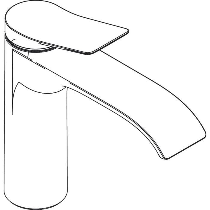 Hansgrohe Vivenis Single Lever Basin Mixer 110 Coolstart with Pop-Up Waste Set - Unbeatable Bathrooms