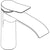 Hansgrohe Vivenis Single Lever Basin Mixer 110 Coolstart with Pop-Up Waste Set - Unbeatable Bathrooms