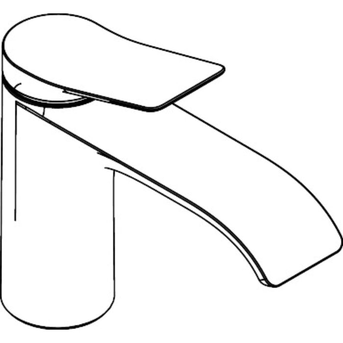 Hansgrohe Vivenis Single Lever Basin Mixer 110 Without Waste Set - Unbeatable Bathrooms