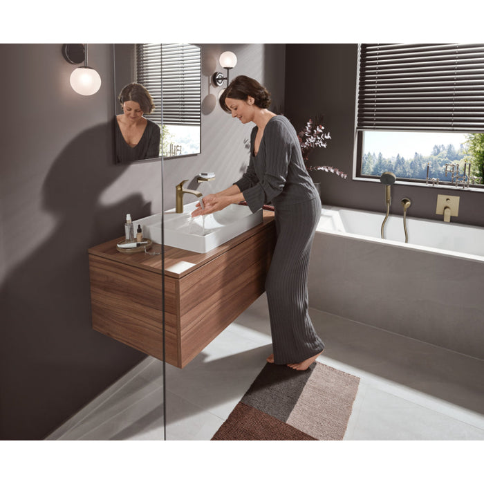 Hansgrohe Vivenis Single Lever Basin Mixer 110 Coolstart with Pop-Up Waste Set - Unbeatable Bathrooms