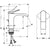Hansgrohe Vivenis Single Lever Basin Mixer 110 with Pop-Up Waste Set - Unbeatable Bathrooms