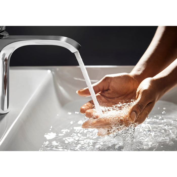 Hansgrohe Vivenis Single Lever Basin Mixer 110 with Pop-Up Waste Set - Unbeatable Bathrooms