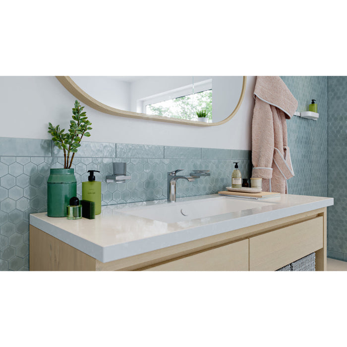 Hansgrohe Vivenis Single Lever Basin Mixer 110 with Pop-Up Waste Set - Unbeatable Bathrooms