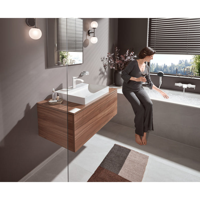 Hansgrohe Vivenis Single Lever Basin Mixer 110 Without Waste Set - Unbeatable Bathrooms