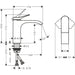 Hansgrohe Vivenis Single Lever Basin Mixer 110 Without Waste Set - Unbeatable Bathrooms