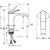 Hansgrohe Vivenis Single Lever Basin Mixer 110 Without Waste Set - Unbeatable Bathrooms