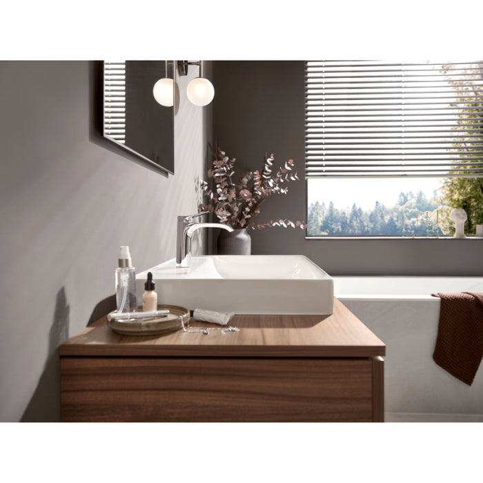 Hansgrohe Vivenis Single Lever Basin Mixer 110 Without Waste Set - Unbeatable Bathrooms
