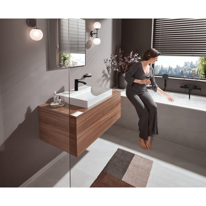Hansgrohe Vivenis Single Lever Basin Mixer 110 Without Waste Set - Unbeatable Bathrooms