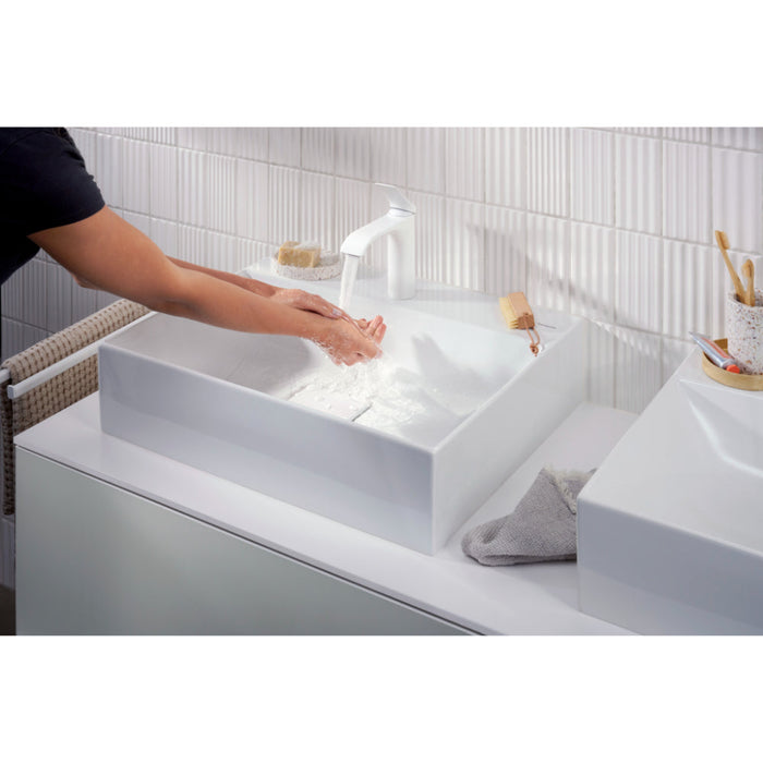 Hansgrohe Vivenis Single Lever Basin Mixer 110 Without Waste Set - Unbeatable Bathrooms