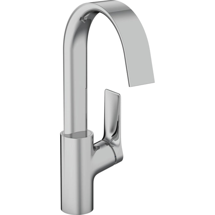 Hansgrohe Vivenis Single Lever Basin Mixer 210 with Swivel Spout and Pop-Up Waste Set - Unbeatable Bathrooms