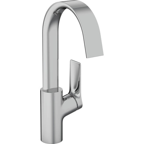 Hansgrohe Vivenis Single Lever Basin Mixer 210 with Swivel Spout and Pop-Up Waste Set - Unbeatable Bathrooms