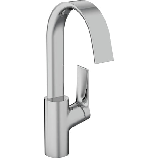 Hansgrohe Vivenis Single Lever Basin Mixer 210 with Swivel Spout and Pop-Up Waste Set - Unbeatable Bathrooms