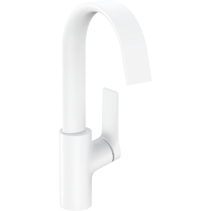 Hansgrohe Vivenis Single Lever Basin Mixer 210 with Swivel Spout and Pop-Up Waste Set - Unbeatable Bathrooms