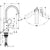 Hansgrohe Vivenis Single Lever Basin Mixer 210 with Swivel Spout Without Waste Set - Unbeatable Bathrooms