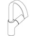 Hansgrohe Vivenis Single Lever Basin Mixer 210 with Swivel Spout Without Waste Set - Unbeatable Bathrooms