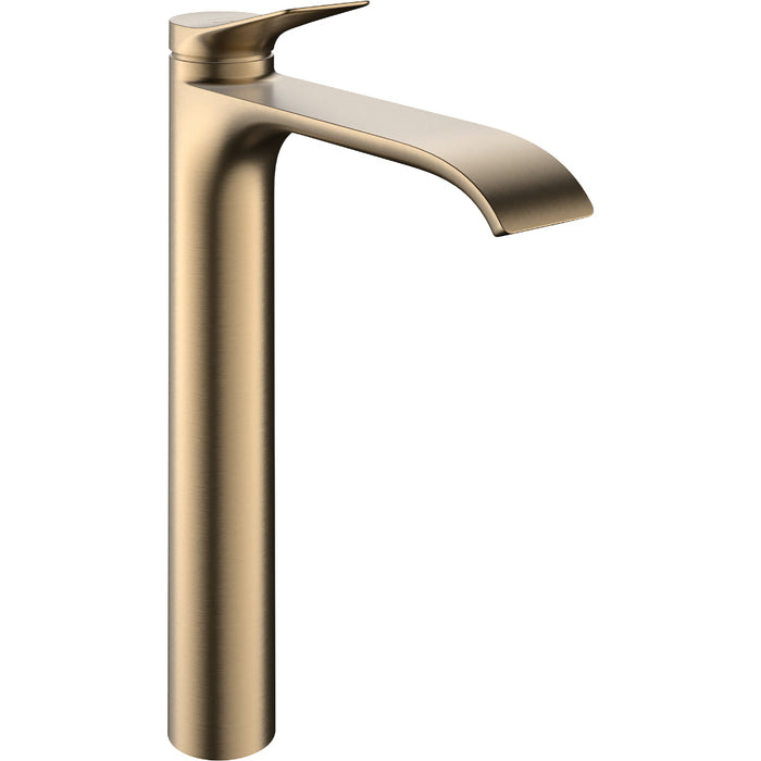 Hansgrohe Vivenis Single Lever Basin Mixer 250 Coolstart For Washbowls with Pop-Up Waste Set - Unbeatable Bathrooms