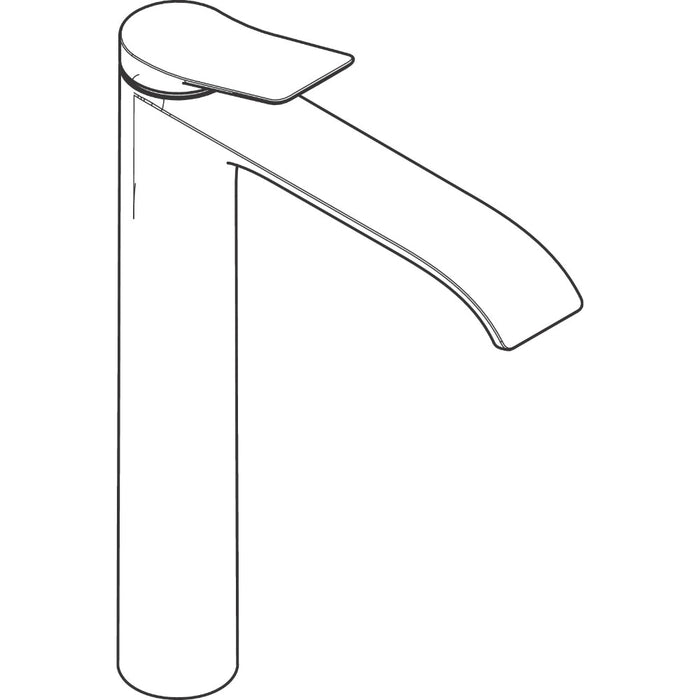 Hansgrohe Vivenis Single Lever Basin Mixer 250 For Washbowls with Pop-Up Waste Set - Unbeatable Bathrooms