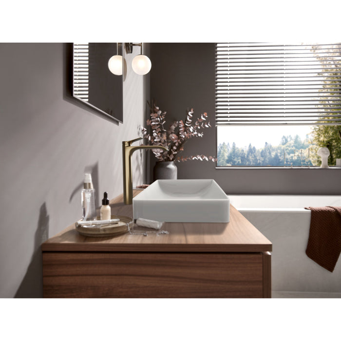 Hansgrohe Vivenis Single Lever Basin Mixer 250 Coolstart For Washbowls Without Waste Set - Unbeatable Bathrooms