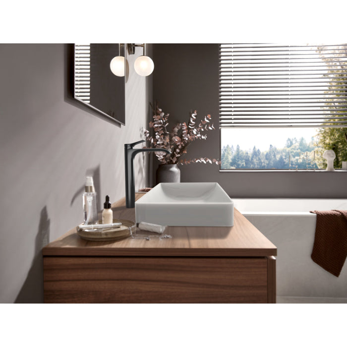 Hansgrohe Vivenis Single Lever Basin Mixer 250 Coolstart For Washbowls with Pop-Up Waste Set - Unbeatable Bathrooms