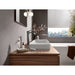 Hansgrohe Vivenis Single Lever Basin Mixer 250 Coolstart For Washbowls with Pop-Up Waste Set - Unbeatable Bathrooms