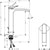 Hansgrohe Vivenis Single Lever Basin Mixer 250 For Washbowls with Pop-Up Waste Set - Unbeatable Bathrooms