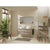 Hansgrohe Xarita E Mirror with Led Lights 1400/50 Ir Sensor - Matt White - Unbeatable Bathrooms
