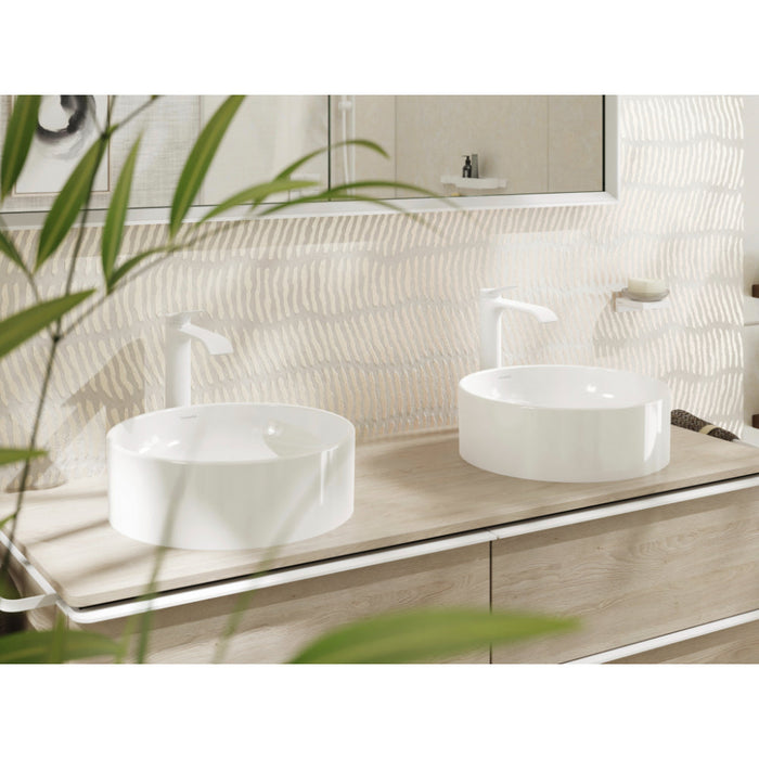 Hansgrohe Vivenis Single Lever Basin Mixer 250 For Washbowls Without Waste Set - Unbeatable Bathrooms