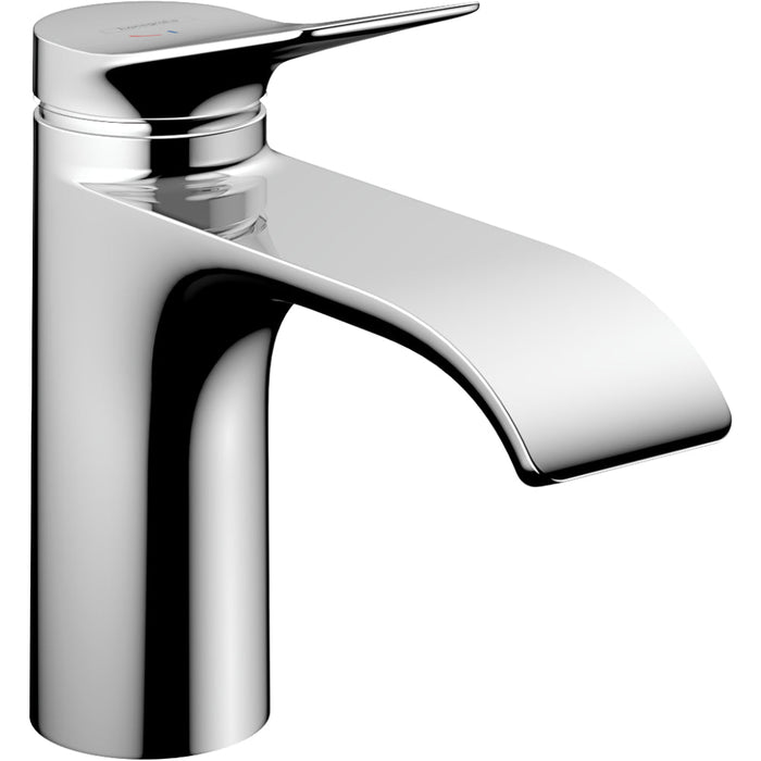Hansgrohe Vivenis Single Lever Basin Mixer 80 Coolstart with Pop-Up Waste Set - Unbeatable Bathrooms