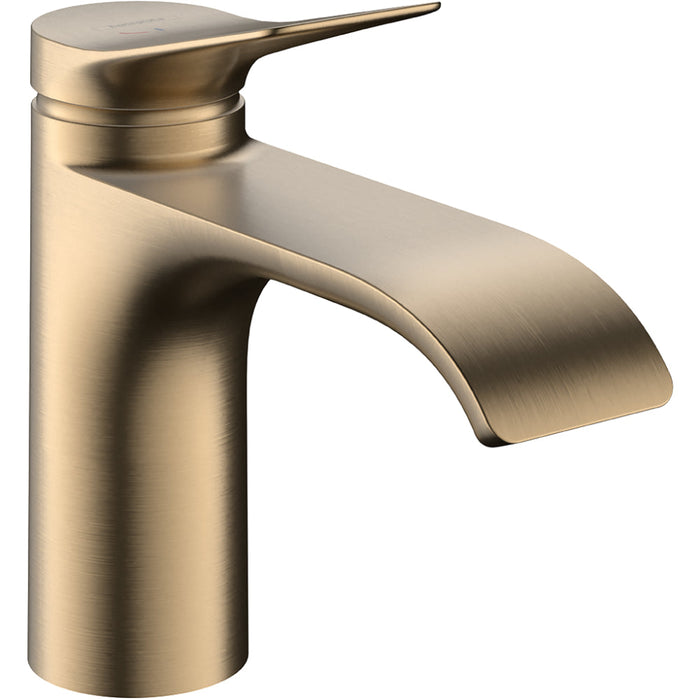 Hansgrohe Vivenis Single Lever Basin Mixer 80 Coolstart Without Waste Set - Unbeatable Bathrooms