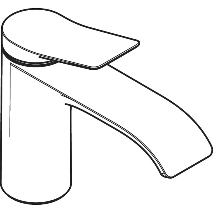 Hansgrohe Vivenis Single Lever Basin Mixer 80 Coolstart Without Waste Set - Unbeatable Bathrooms