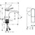 Hansgrohe Vivenis Single Lever Basin Mixer 80 Coolstart Without Waste Set - Unbeatable Bathrooms