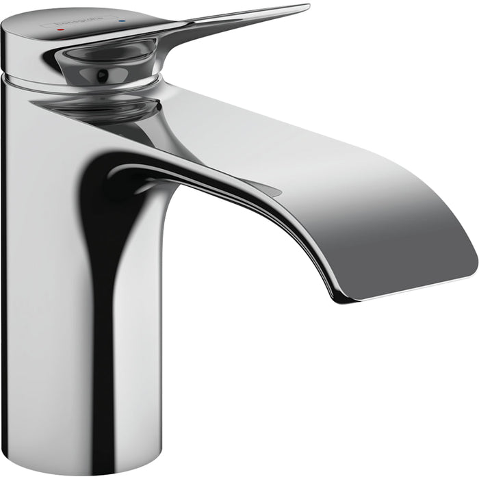 Hansgrohe Vivenis Single Lever Basin Mixer 80 with Pop-Up Waste Set - Unbeatable Bathrooms