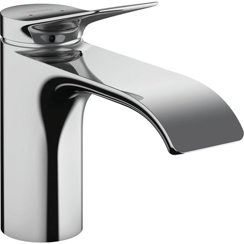 Hansgrohe Vivenis Single Lever Basin Mixer 80 with Pop-Up Waste Set - Unbeatable Bathrooms
