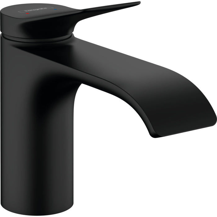 Hansgrohe Vivenis Single Lever Basin Mixer 80 with Pop-Up Waste Set - Unbeatable Bathrooms