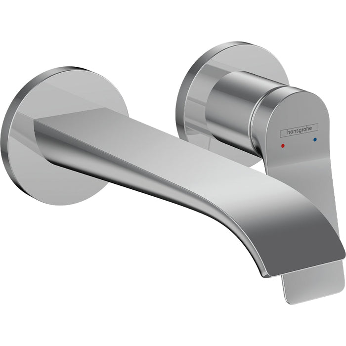 Hansgrohe Vivenis Single Lever Basin Mixer For Concealed Installation Wall-Mounted with Spout 192 mm - Unbeatable Bathrooms