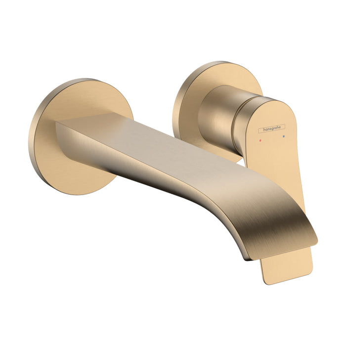 Hansgrohe Vivenis Single Lever Basin Mixer For Concealed Installation Wall-Mounted with Spout 192 mm - Unbeatable Bathrooms