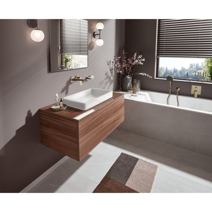 Hansgrohe Vivenis Single Lever Bath Mixer For Concealed Installation For Ibox Universal - Unbeatable Bathrooms