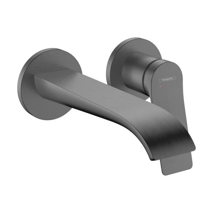 Hansgrohe Vivenis Single Lever Basin Mixer For Concealed Installation Wall-Mounted with Spout 192 mm - Unbeatable Bathrooms