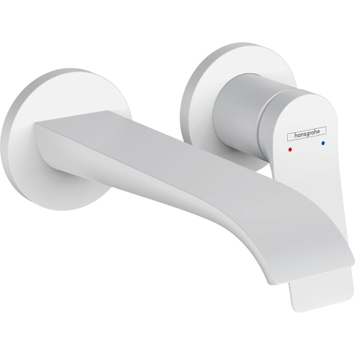 Hansgrohe Vivenis Single Lever Basin Mixer For Concealed Installation Wall-Mounted with Spout 192 mm - Unbeatable Bathrooms
