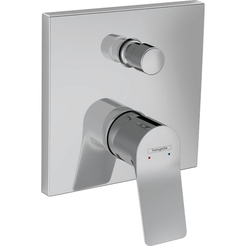 Hansgrohe Vivenis Single Lever Bath Mixer For Concealed Installation For Ibox Universal - Unbeatable Bathrooms