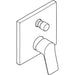 Hansgrohe Vivenis Single Lever Bath Mixer For Concealed Installation with Integrated Security Combination According to EN1717 - Unbeatable Bathrooms