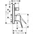 Hansgrohe Vivenis Single Lever Bath Mixer For Concealed Installation with Integrated Security Combination According to EN1717 - Unbeatable Bathrooms