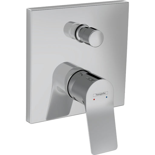 Hansgrohe Vivenis Single Lever Bath Mixer For Concealed Installation with Integrated Security Combination According to EN1717 - Unbeatable Bathrooms