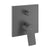 Hansgrohe Vivenis Single Lever Bath Mixer For Concealed Installation with Integrated Security Combination According to EN1717 - Unbeatable Bathrooms