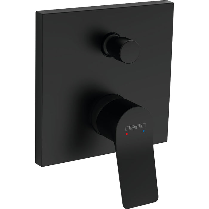 Hansgrohe Vivenis Single Lever Bath Mixer For Concealed Installation with Integrated Security Combination According to EN1717 - Unbeatable Bathrooms