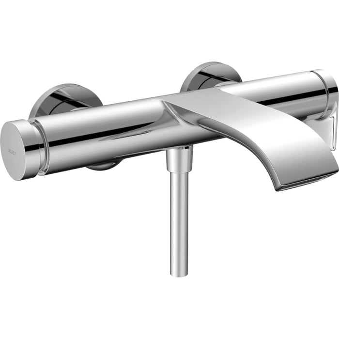 Hansgrohe Vivenis Single Lever Bath Mixer For Exposed Installation - 75420000 - Unbeatable Bathrooms