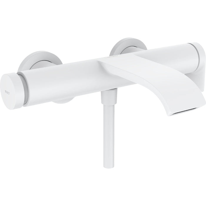 Hansgrohe Vivenis Single Lever Bath Mixer For Exposed Installation - 75420000 - Unbeatable Bathrooms